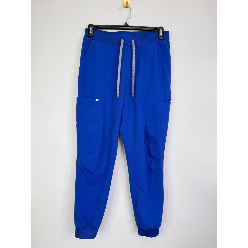Fabletics Royal Blue Mid-Rise On-Call Scrub Jogger Size Medium